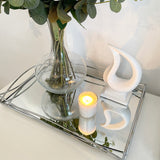 Mirrored Decorative Styling Tray - Large