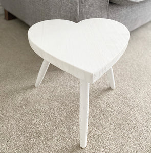 Heart Shaped Side Table