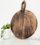 Carved Handle Wooden Chopping Board - Trendy Barn Interiors