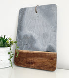 Marble and Wood Chopping Board - Trendy Barn Interiors