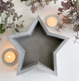 Star cement tray